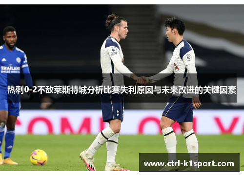 热刺0-2不敌莱斯特城分析比赛失利原因与未来改进的关键因素